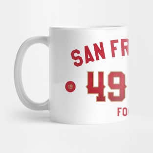 San fransisco Football Mug